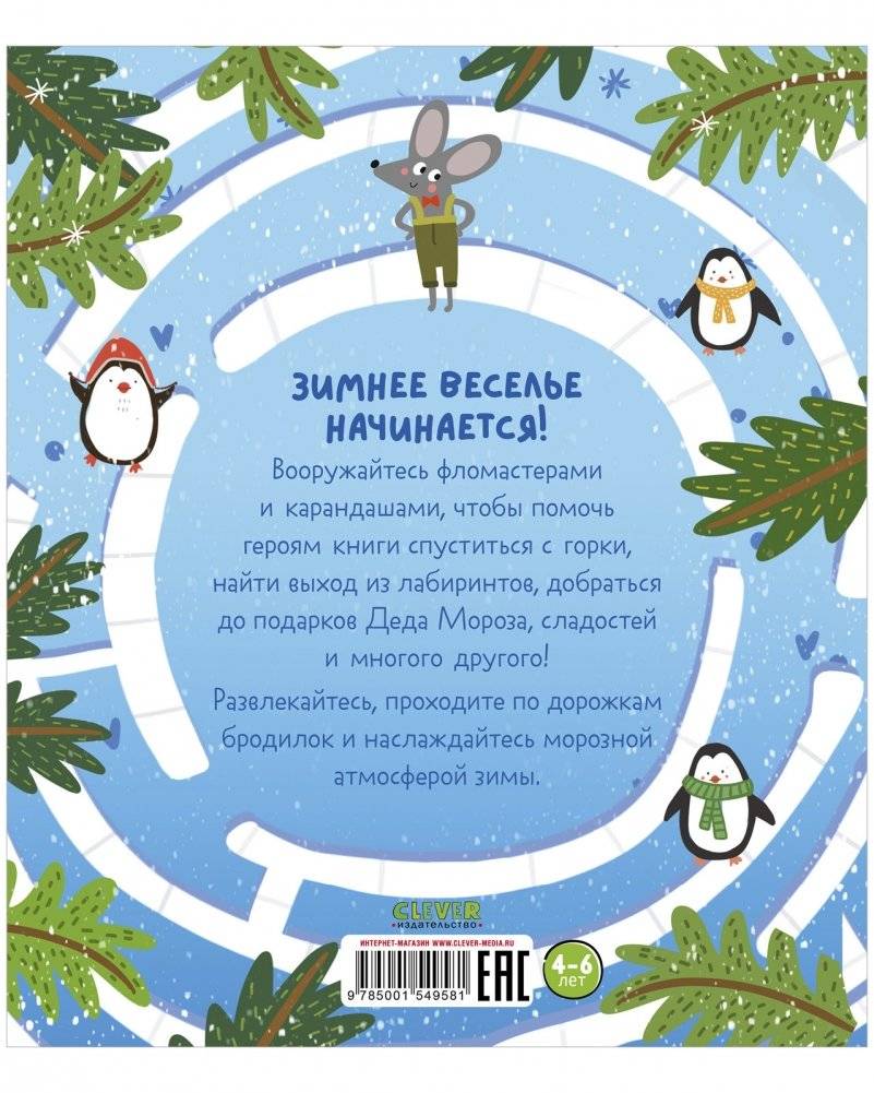 Снежные лабиринты фото книги 8