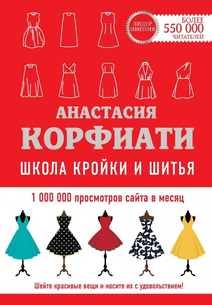 Школа кройки и шитья Анастасии Корфиати | Anastasia Korfiaty's School of Pattern Making and Sewing