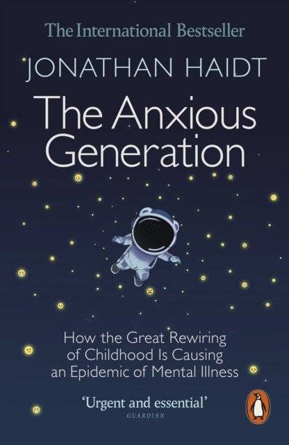 The Anxious Generation фото книги
