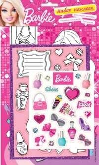 Набор наклеек "Barbie" | Barbie Sticker Set