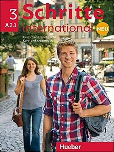 Schritte International Neu 3: Курс немецкого языка / Учебник + Тетрадь + CD | Schritte International Neu 3: German as a Foreign Language / Coursebook + Workbook + CD