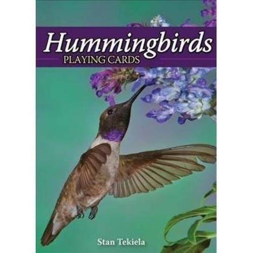 Игральные карты с колибри | Hummingbirds Playing Cards