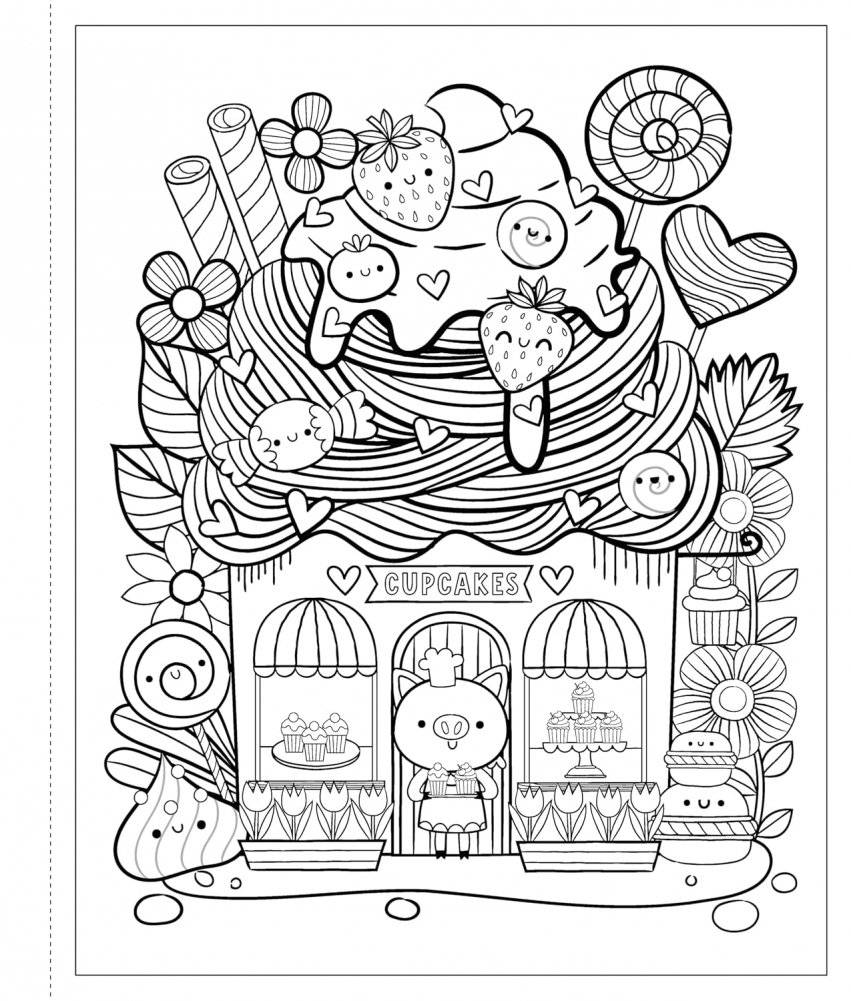 Mangatopia Tiny Kawaii фото книги 2