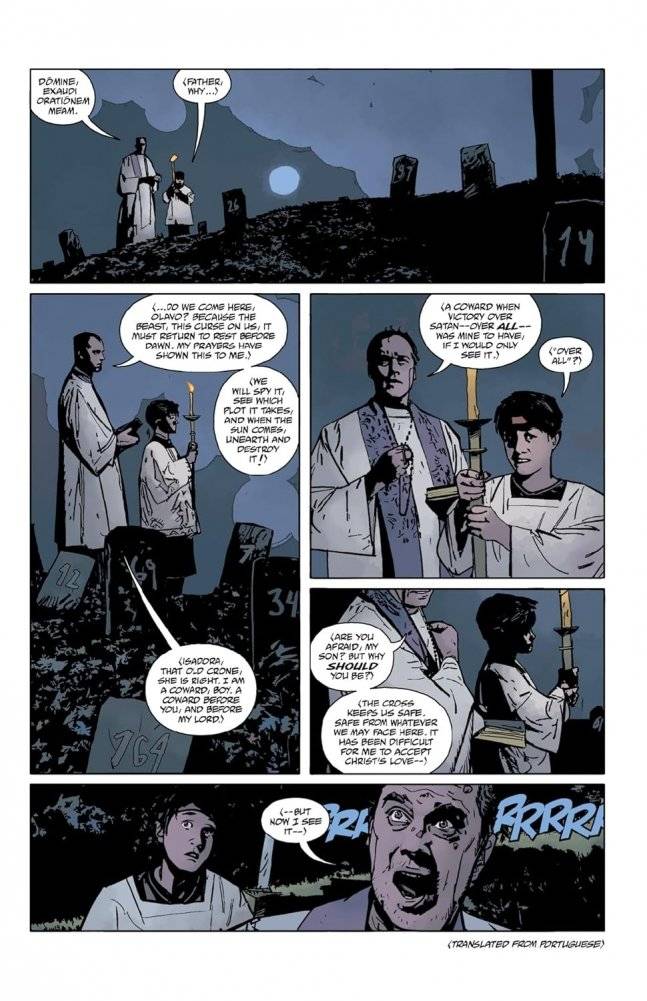 Hellboy and the B.P.R.D.: 1952-1954 фото книги 2