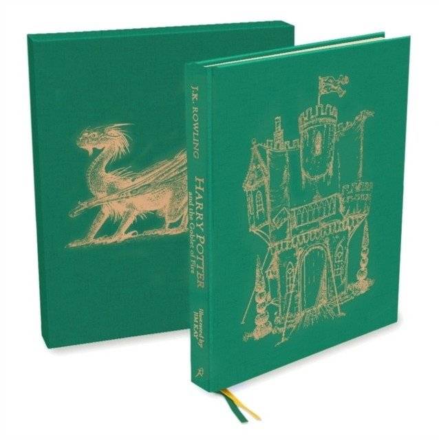 Harry Potter and the Goblet of Fire Box | Harry Potter and the Goblet of Fire Box