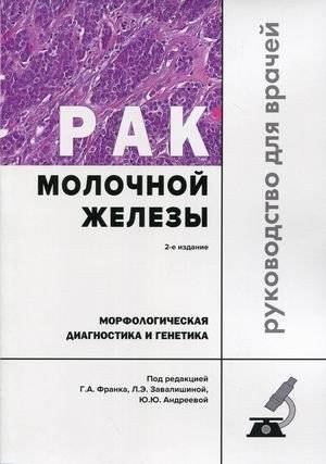 Рак молочной железы. Морфологическая диагностика и генетика. Руководство для врачей | Breast Cancer: Morphological Diagnostics and Genetics. A Guide for Physicians
