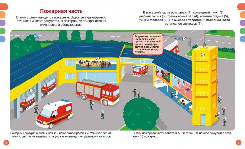 Пожарные и спасатели фото книги 2