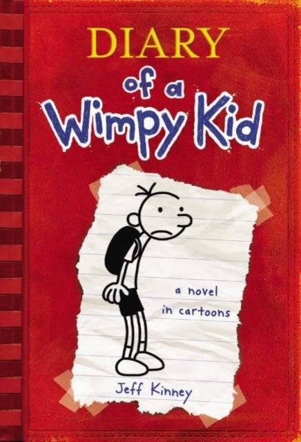 Дневник слабака, книга 1 | Diary of a Wimpy Kid, Book 1