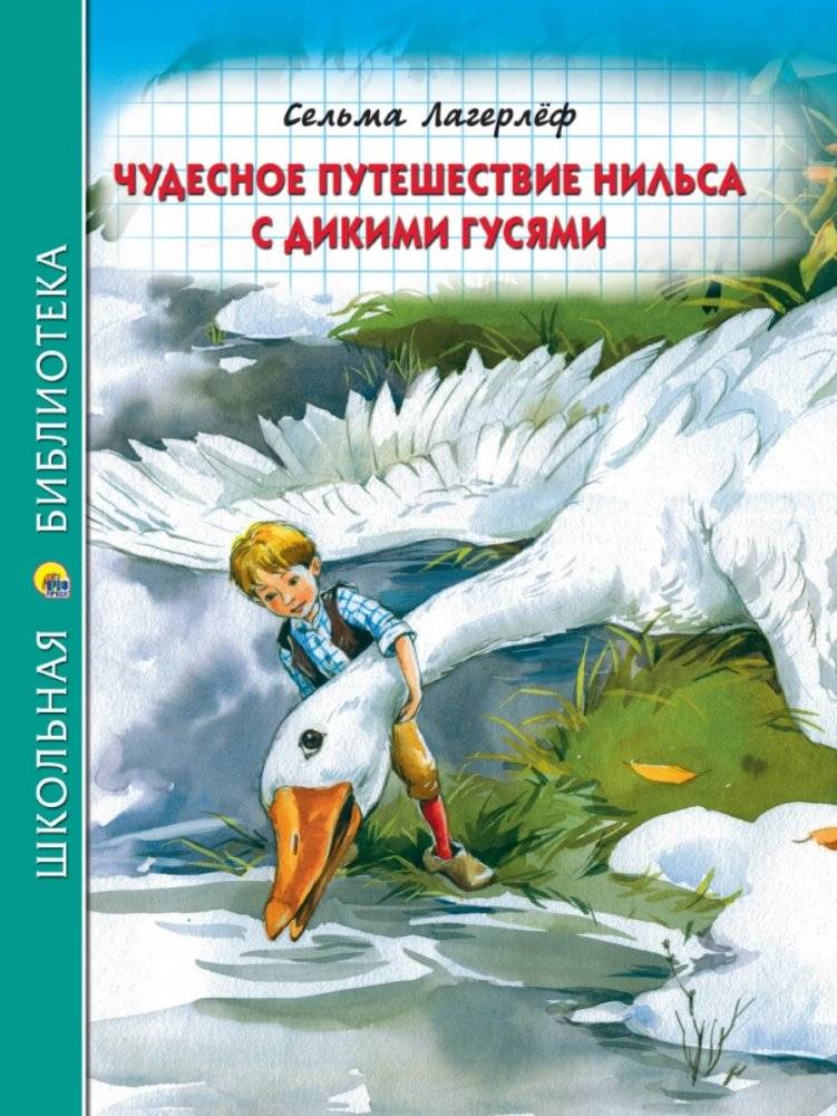 Чудесное путешествие Нильса с дикими гусями | The Wonderful Adventures of Nils