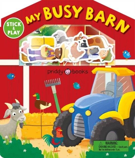 Stick and Play: My Busy Barn | Stick and Play: My Busy Barn