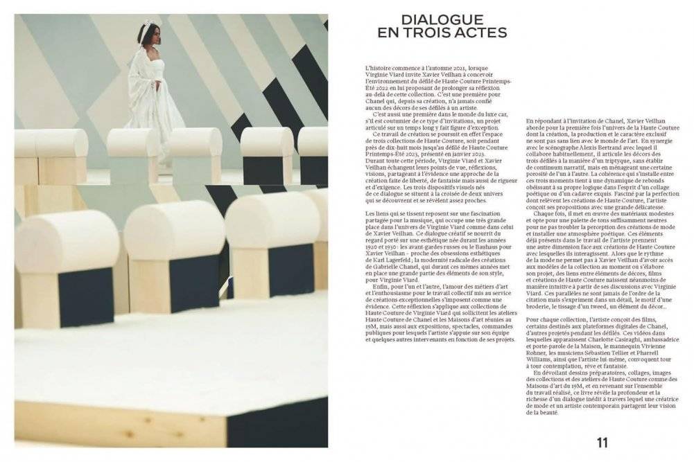 Xavier Veilhan / Chanel (Bilingual edition): Haute Couture Shows фото книги 3
