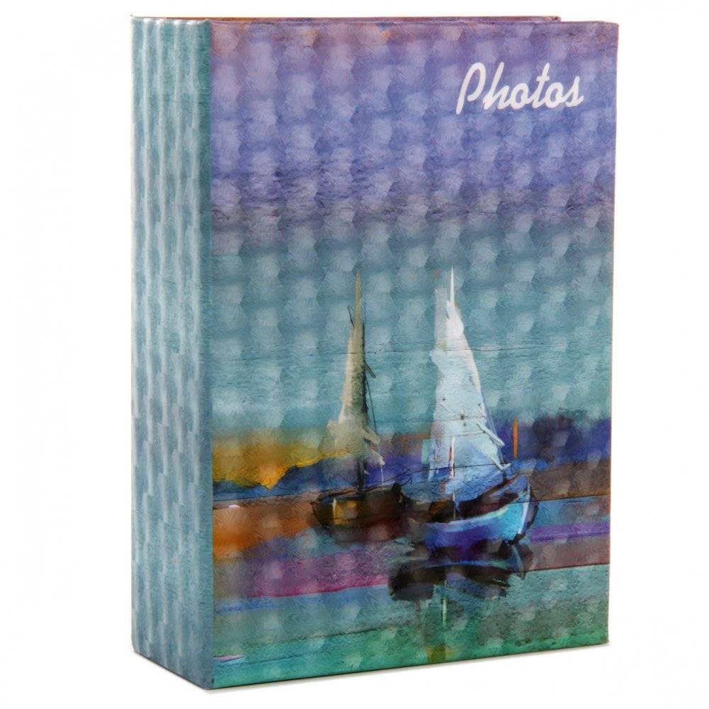 Фотоальбом "Travel", 10x15 см (100 фотографий) | Photo Album "Travel" – 100 Photos, 10×15 cm