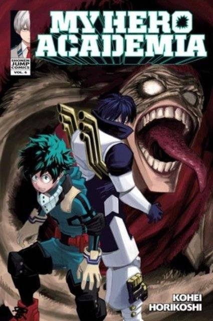 My Hero Academia, Vol. 6 (6) | My Hero Academia, Vol. 6