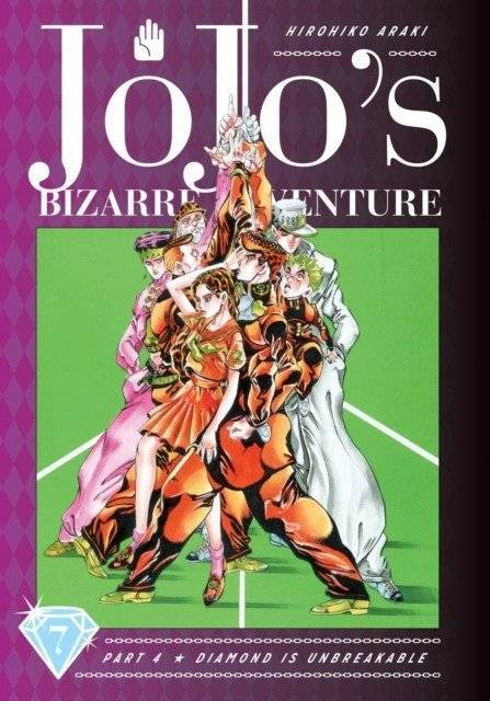 JoJo's Bizarre Adventure. Part 4. Diamond Is Unbreakable. Volume 7 | JoJo's Bizarre Adventure: Diamond Is Unbreakable, Vol. 7