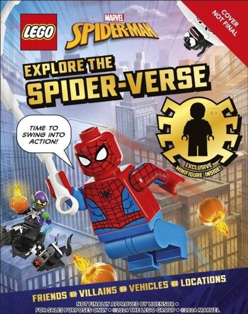 LEGO® Marvel Spider‑Man: Исследуй Паутиный Мультивселенский Мир | LEGO Marvel Spider‑Man: Explore the Spider‑Verse
