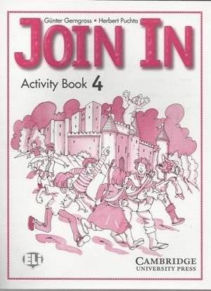 Join In 4. Activity Book | Join In 4. Activity Book