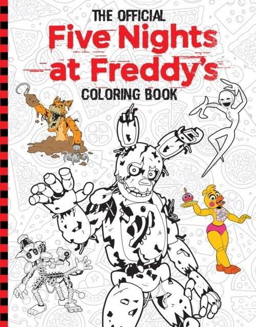 Официальная раскраска Five Nights at Freddy's | Official Five Nights at Freddy's Coloring Book
