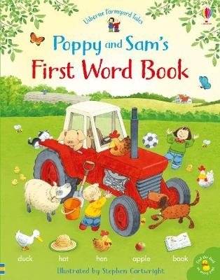 Первая книга слов с Поппи и Сэмом | Poppy and Sam's First Word Book