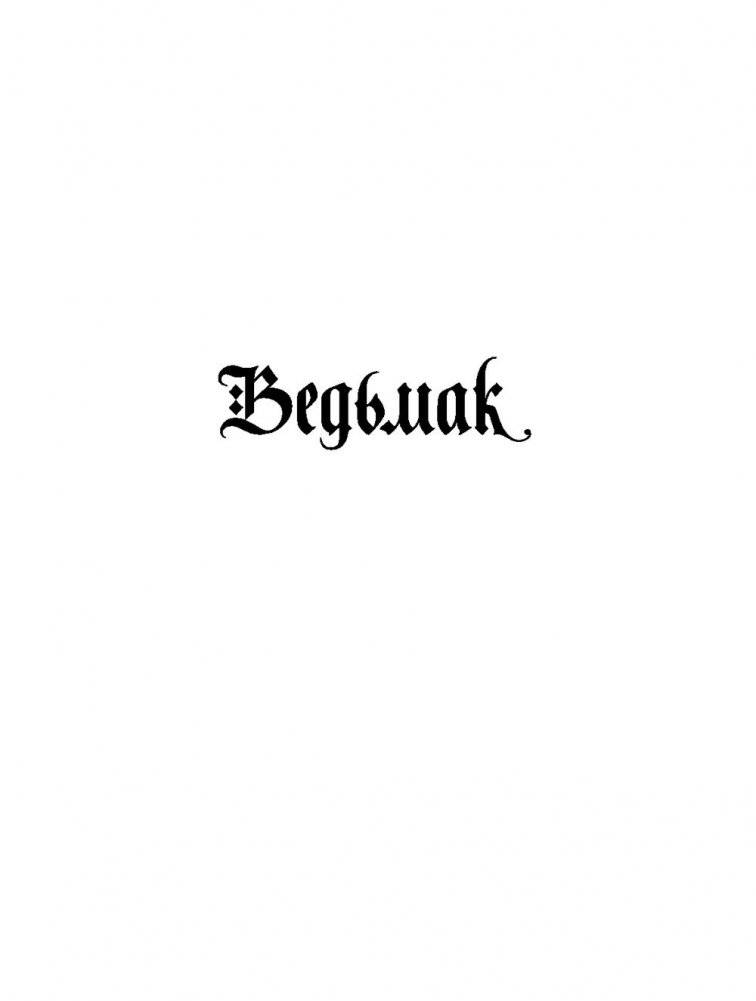 Ведьмак фото книги 3