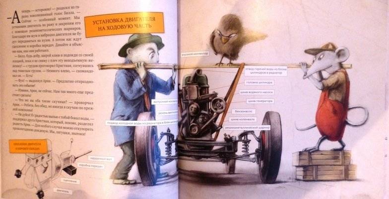 Как собрать автомобиль фото книги 7