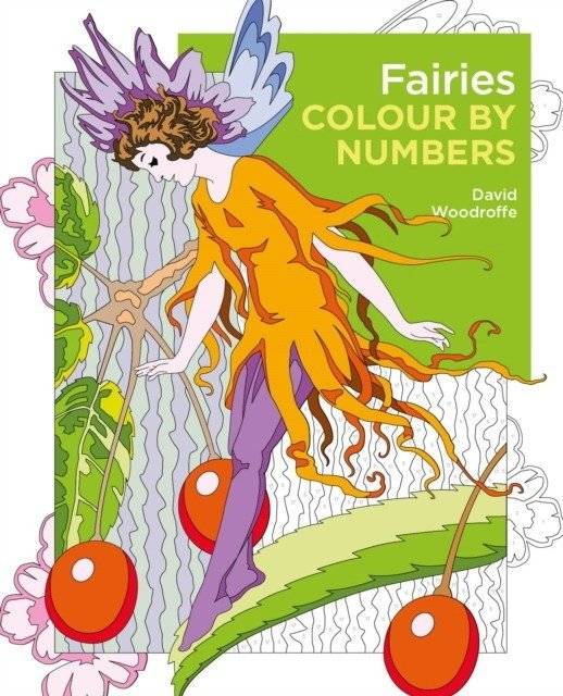 Fairies Сolour by Numbers | Fairies Colour