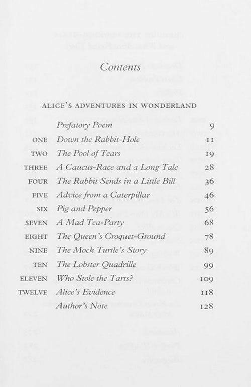 Alice's Adventures in Wonderland & Through the Looking-Glass фото книги 2