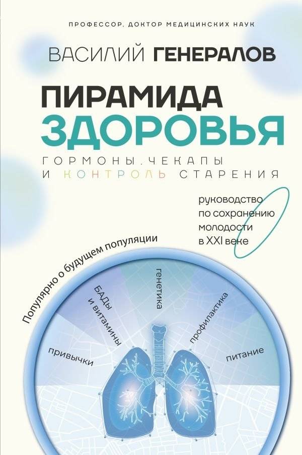 Пирамида здоровья: гормоны, чекапы и контроль старения | The Health Pyramid: Hormones, Checkups, and Aging Control