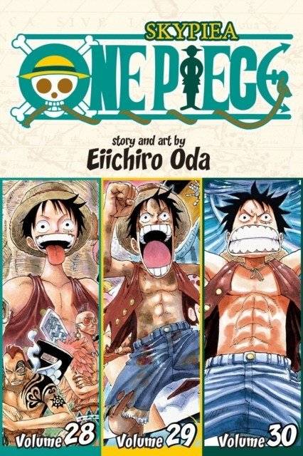 One Piece (Omnibus Edition), Vol. 10 : Includes vols. 28, 29 &amp; 30 : 10 | One Piece (Omnibus Edition), Vol. 10