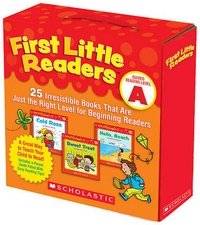 Unknown Title | First Little Readers: Guided Reading Level A: 25 Irresistible Books for Beginning Readers