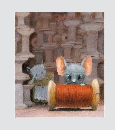 Приключения мышонка Десперо фото книги 3