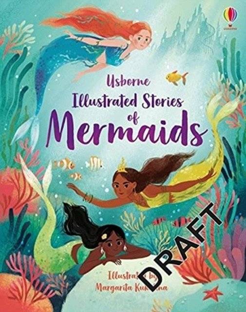 Иллюстрированные истории о русалках | Illustrated Stories of Mermaids