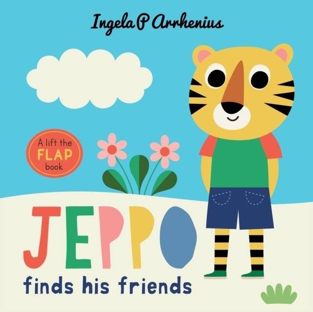 Jeppo находит своих друзей: книга с подъемными флипами | Jeppo finds his friends: a lift-the-flap book