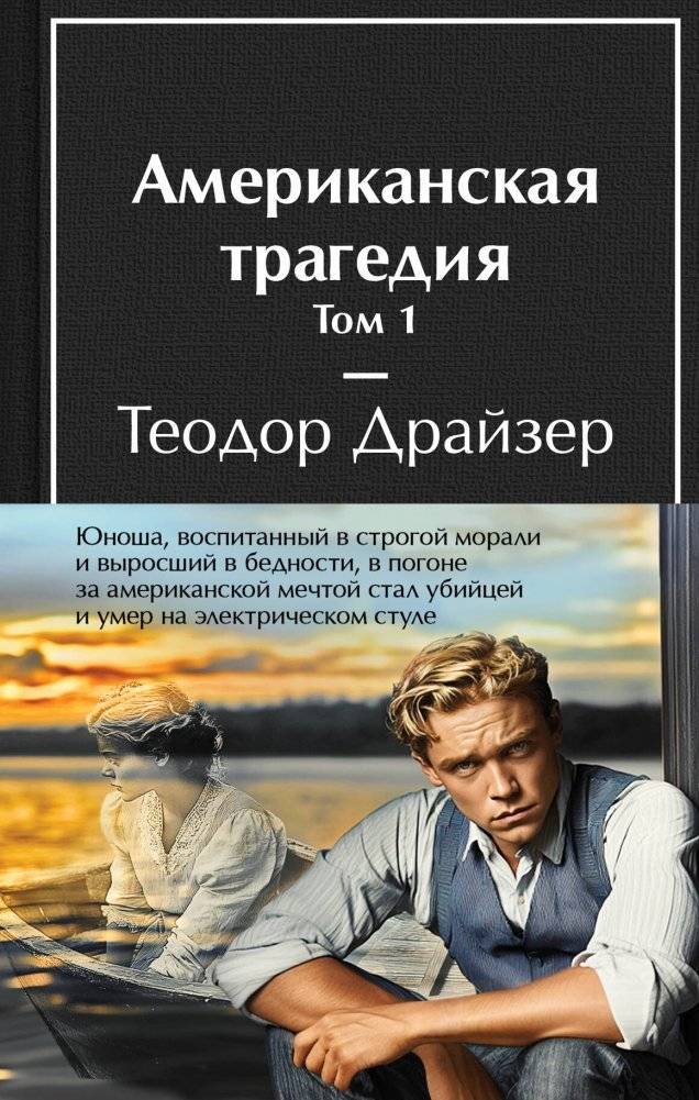 Американская трагедия (комплект из 2-х книг с полусупером) | An American Tragedy (2-Book Set with Dust Jacket)