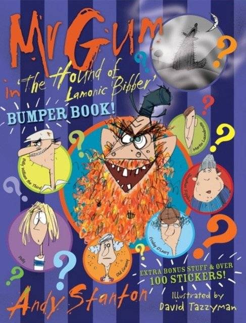 Мистер Гум и Пёс Ламоник Биббер | Mr Gum and the Hound of Lamonic Bibber