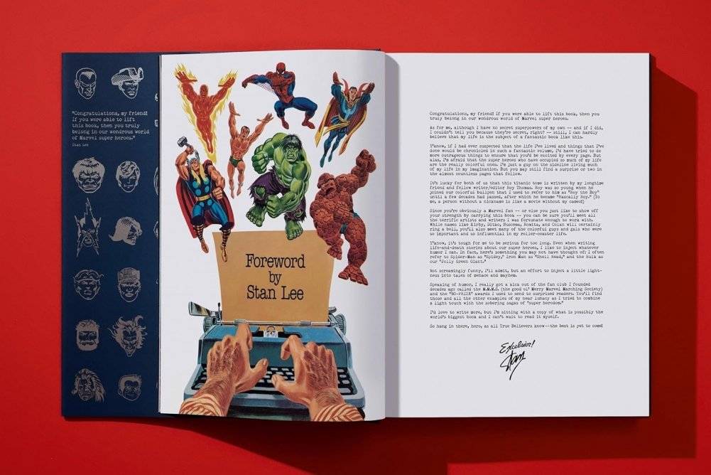 The Stan Lee Story фото книги 5