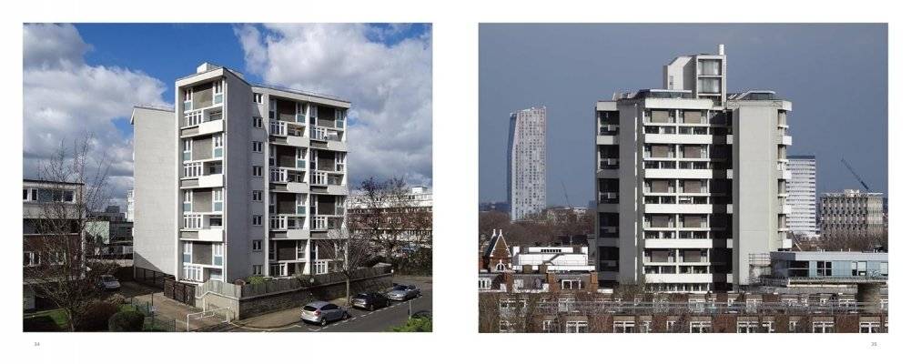 London Estates: Modernist Council Housing 1946-1981 фото книги 4