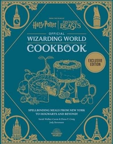 Harry Potter Official Wizarding World Cookbook | Harry Potter Official Wizarding World Cookbook