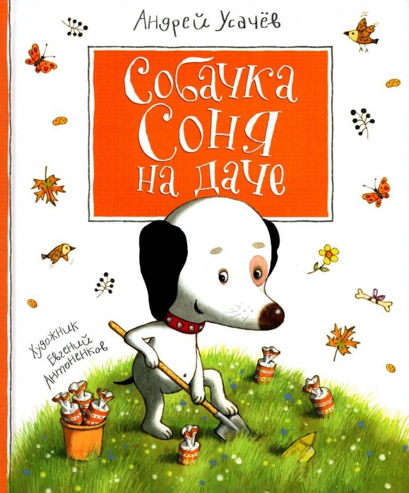 Собачка Соня на даче | Sonya the Dog at the Dacha