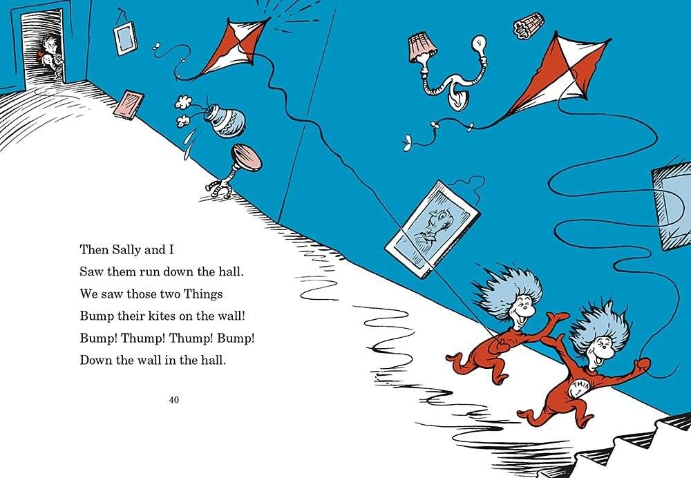 The Cat in the Hat фото книги 4