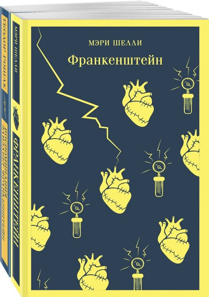 "Франкенштейн" и его переосмысление в "Воспоминания Элизабет Франкенштейн" (комплект из 2-х книг) | Frankenstein and its Reimagining in The Memoirs of Elizabeth Frankenstein (2-Book Set)