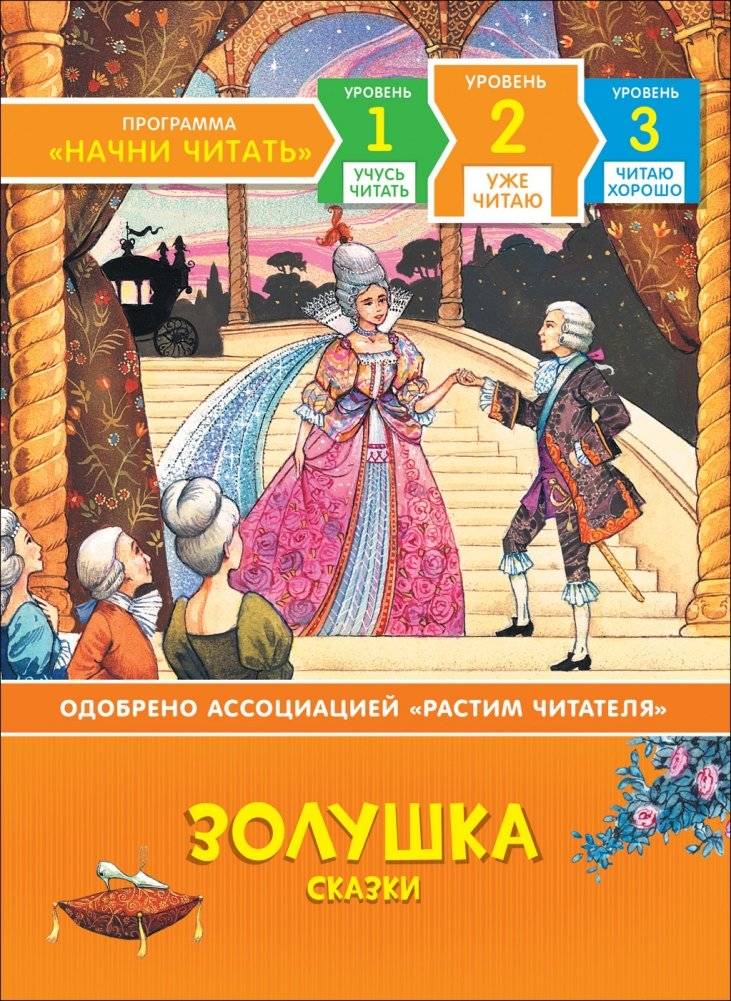 Золушка. Сказки | Cinderella. Fairy Tales