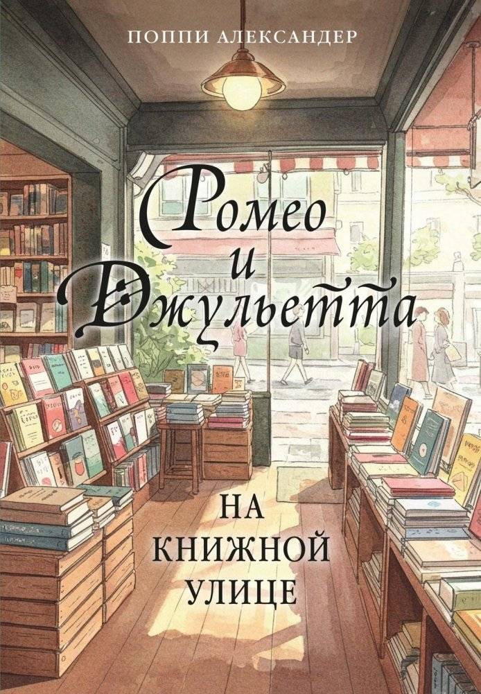 Ромео и Джульетта на книжной улице | The Bookstore Romeo and Juliet