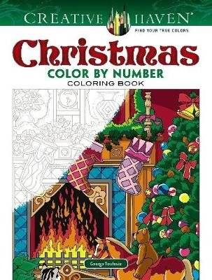 Рождество. Раскраска по номерам | Christmas Color by Number