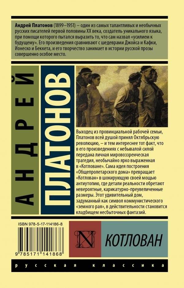 Котлован фото книги 2
