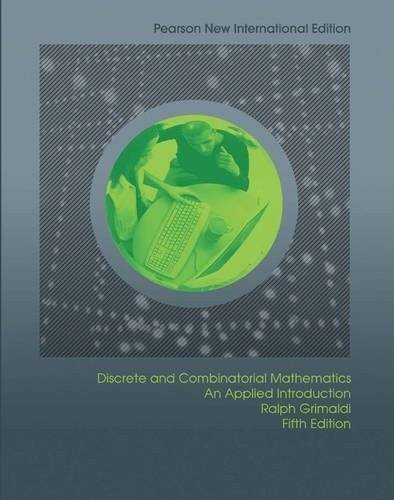 Discrete and Combinatorial Mathematics | Discrete and Combinatorial Mathematics