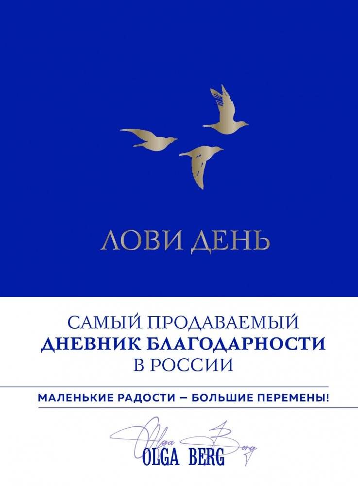 Лови день. Дневник благодарности (подарочное оформление с золотой фольгой) | Seize the Day: Gratitude Journal