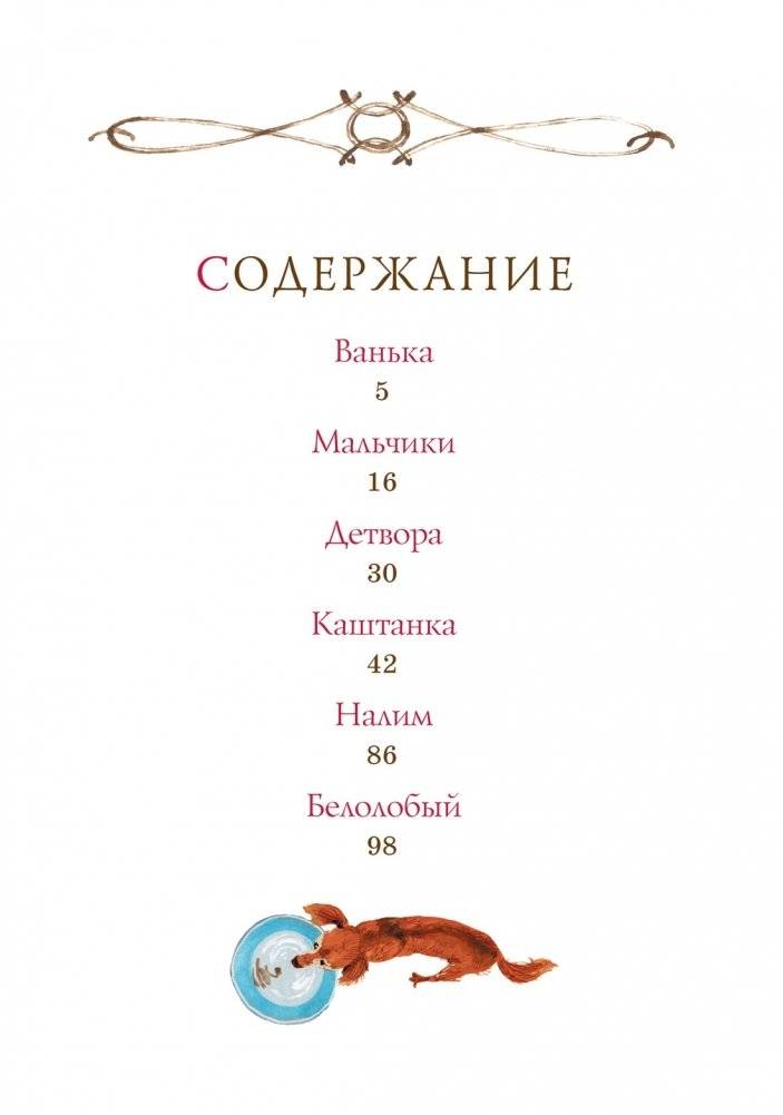 Каштанка фото книги 8