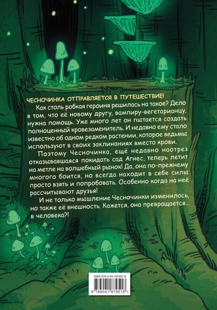 Чесночинка и ведьма фото книги 2