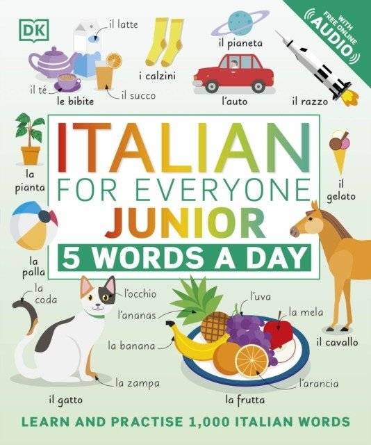 Unknown Title | Italian for Everyone Junior. 5 Words a Day