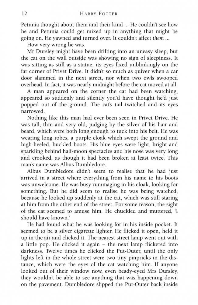 Harry Potter 1 and the Philosopher's Stone фото книги 8